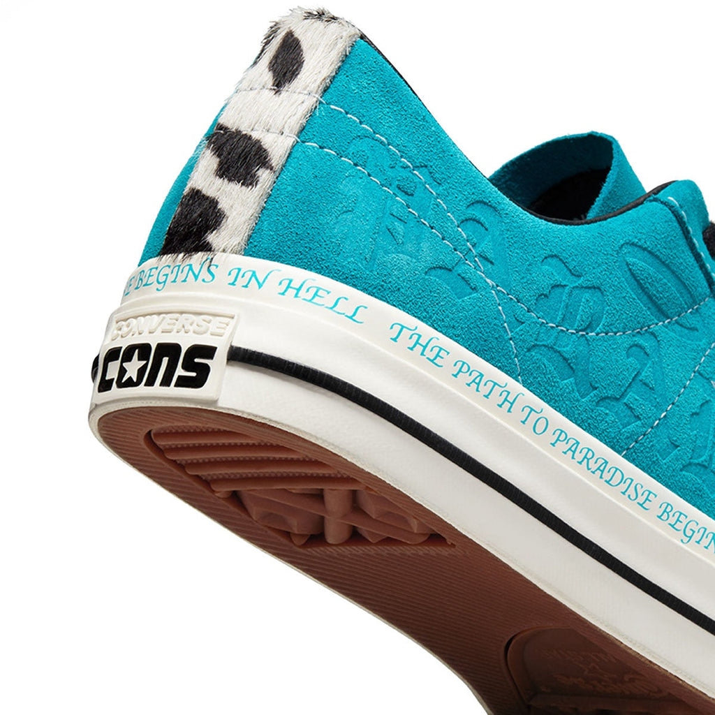 Converse One Star Pro Sean Pable Low 'Rapid Teal Black'