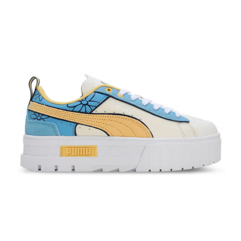 Puma Mayze the Smurfs 'Warm White'