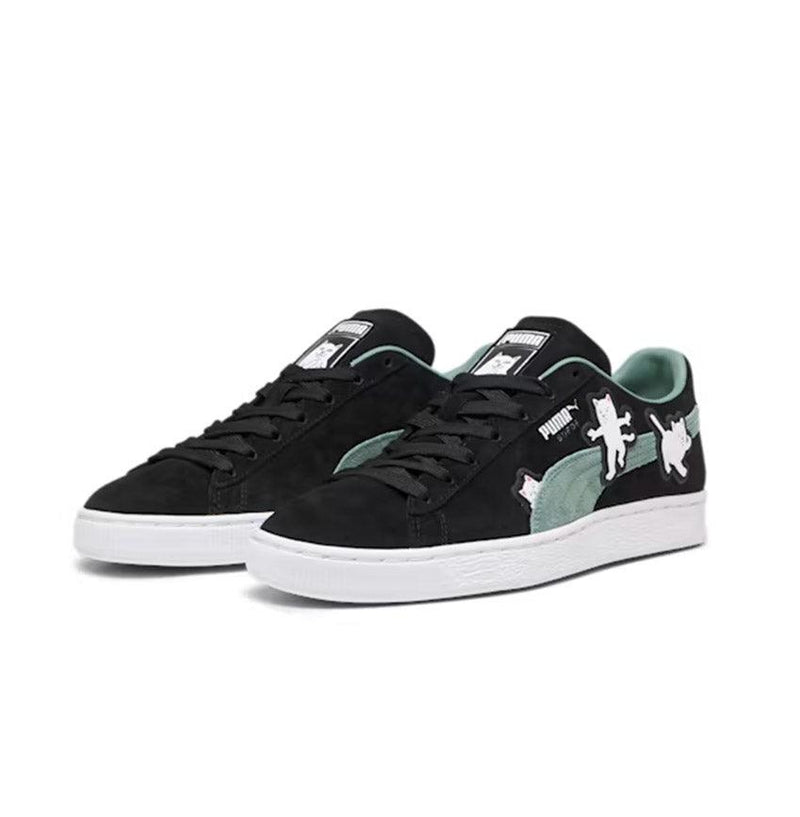 PUMA + RipnDip Suede 'PUMA Black Eucalyptus'