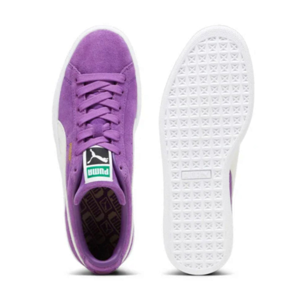 PUMA Suede Classic XXI 'Purple Pop White'