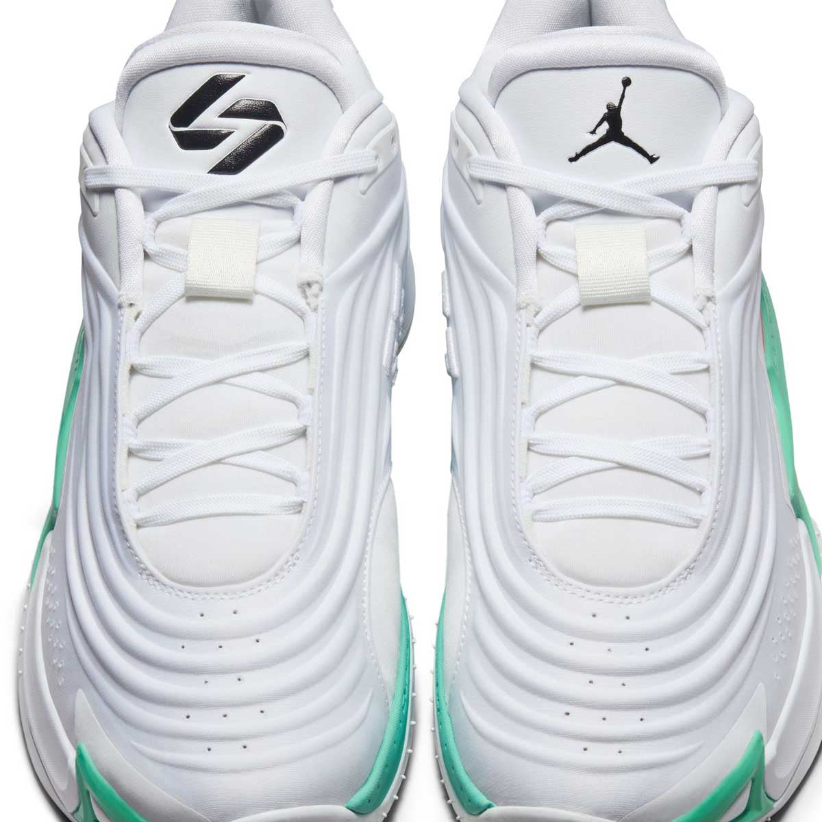 Jordan Brand Luka 3 PF 'White Green Glow'