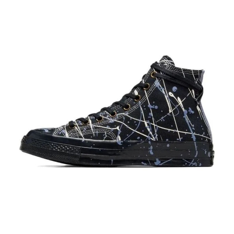 Converse Chuck 70s High Top Paint Splatter 'Black'