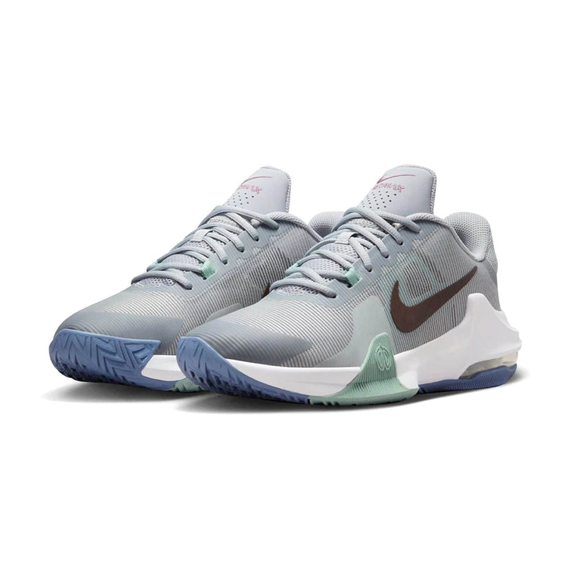 Nike Air Max Impact 4 'Wolf Grey Burgundy Crush'