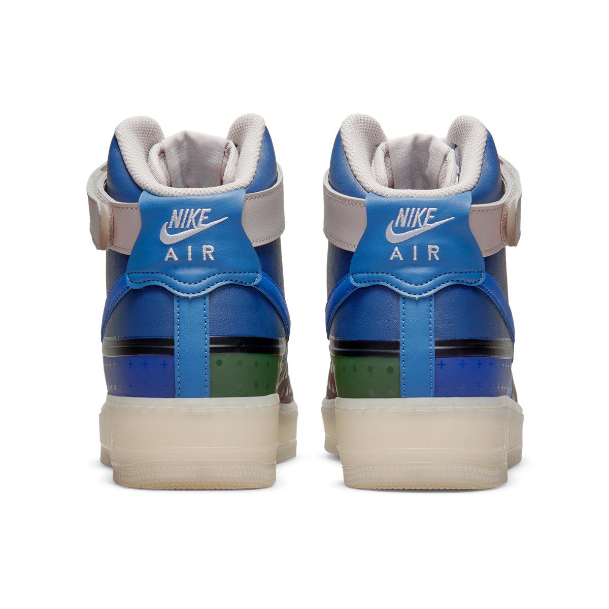 Nike Air Force 1 High '07 Premium 'Thunder Blue'