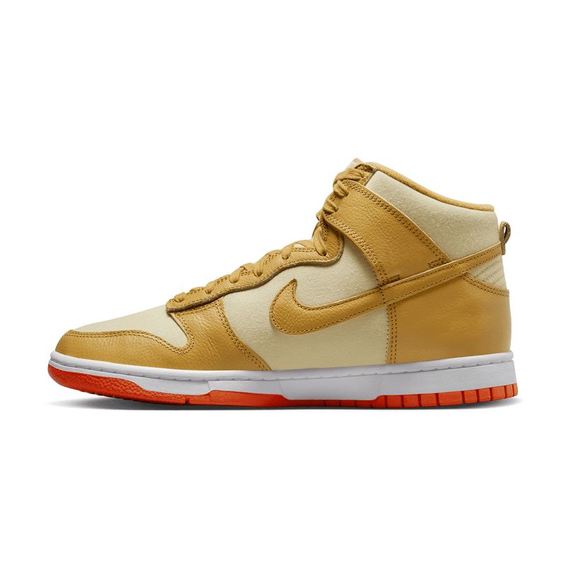 Nike Dunk High Retro Premium 'Gold Canvas'
