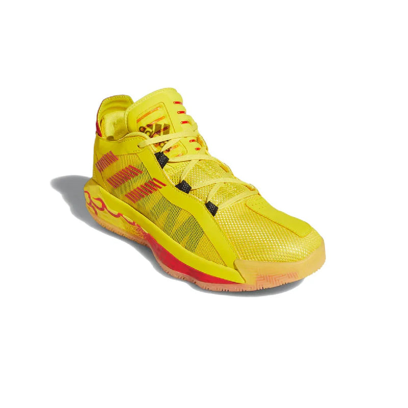 adidas Performance Dame 6 'Team Yellow'