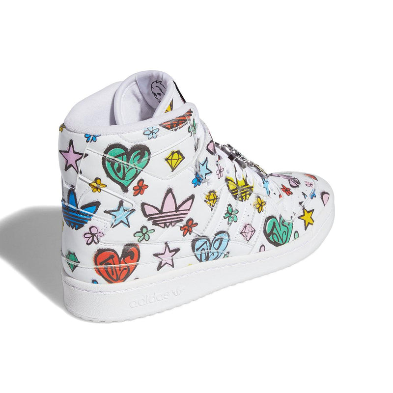 '+ Jeremy Scott Forum 84 High 'Monogram'