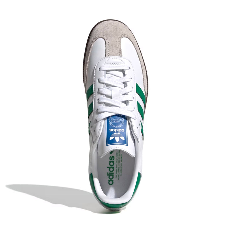 adidas Originals Samba OG 'Cloud White Green'