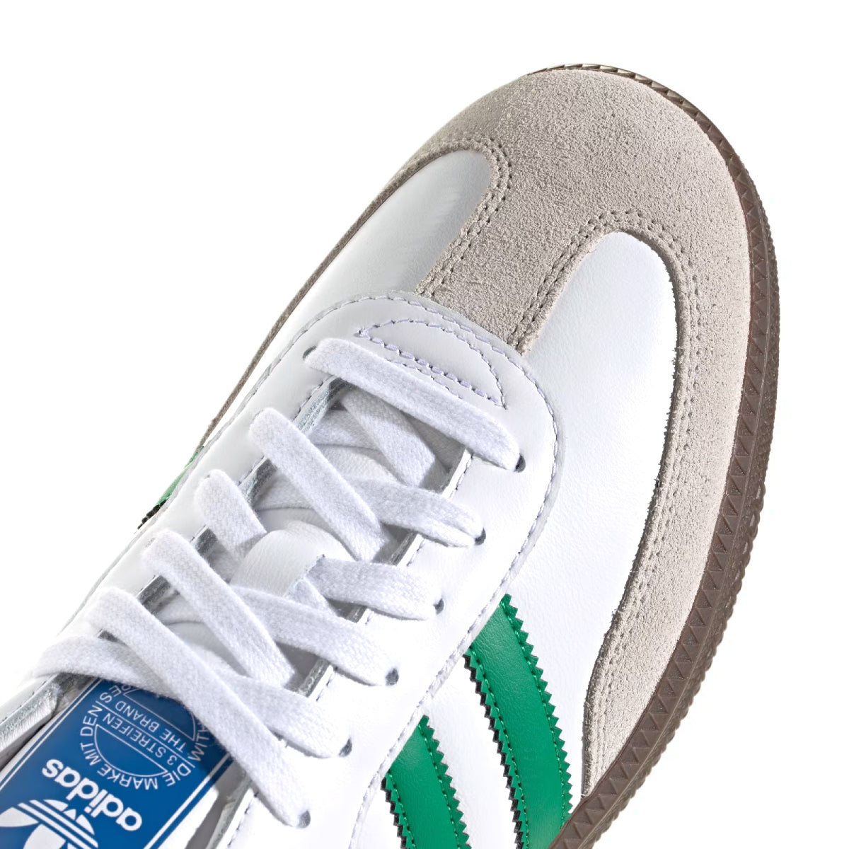 adidas Originals Samba OG 'Cloud White Green'