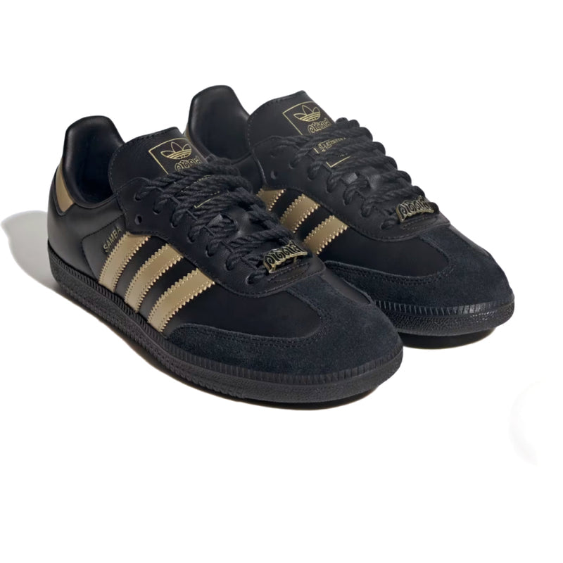 adidas Originals + Muay Thai Samba OG 'Core Black Gold Metallic'