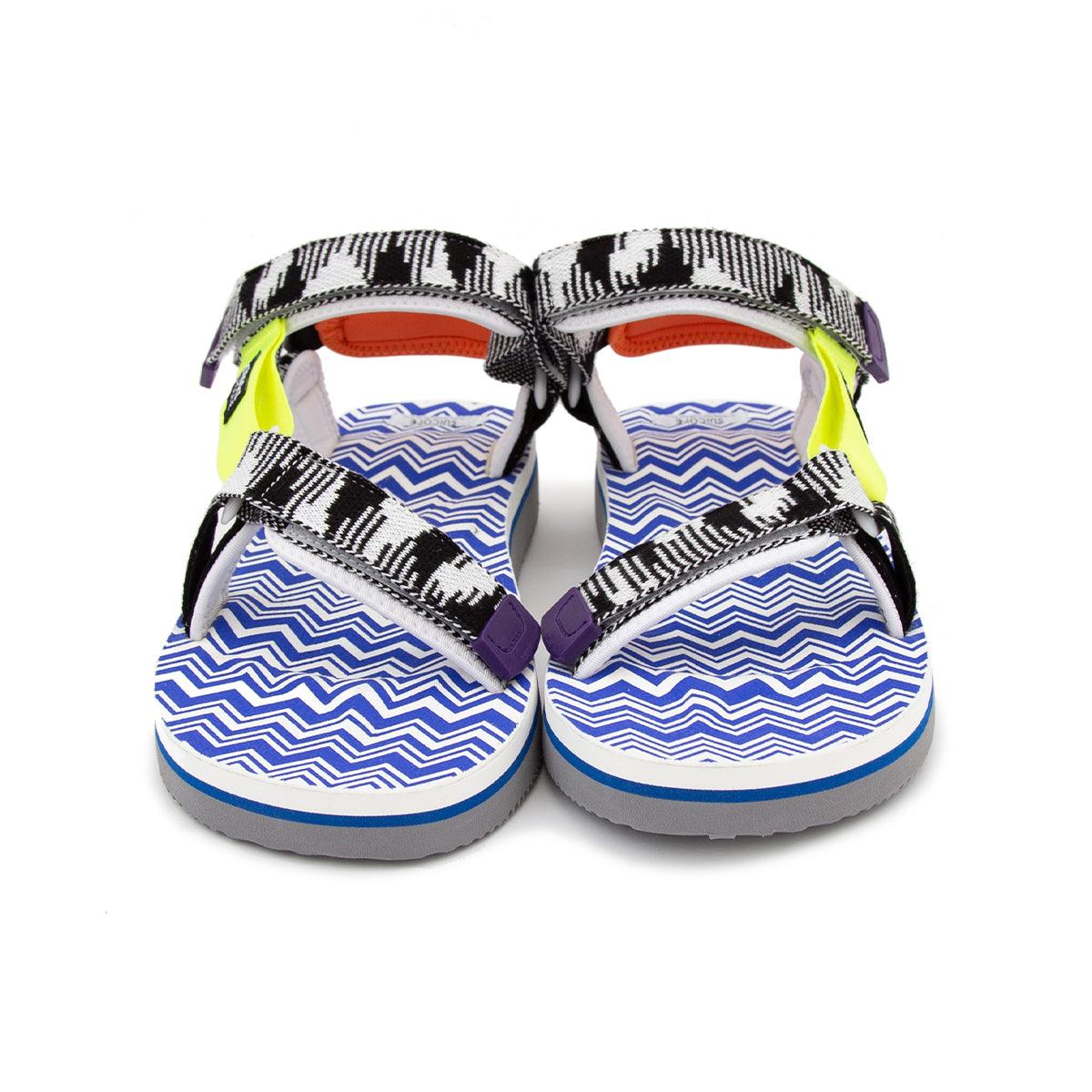 SUICOKE + MISSONI MOTO 'White'