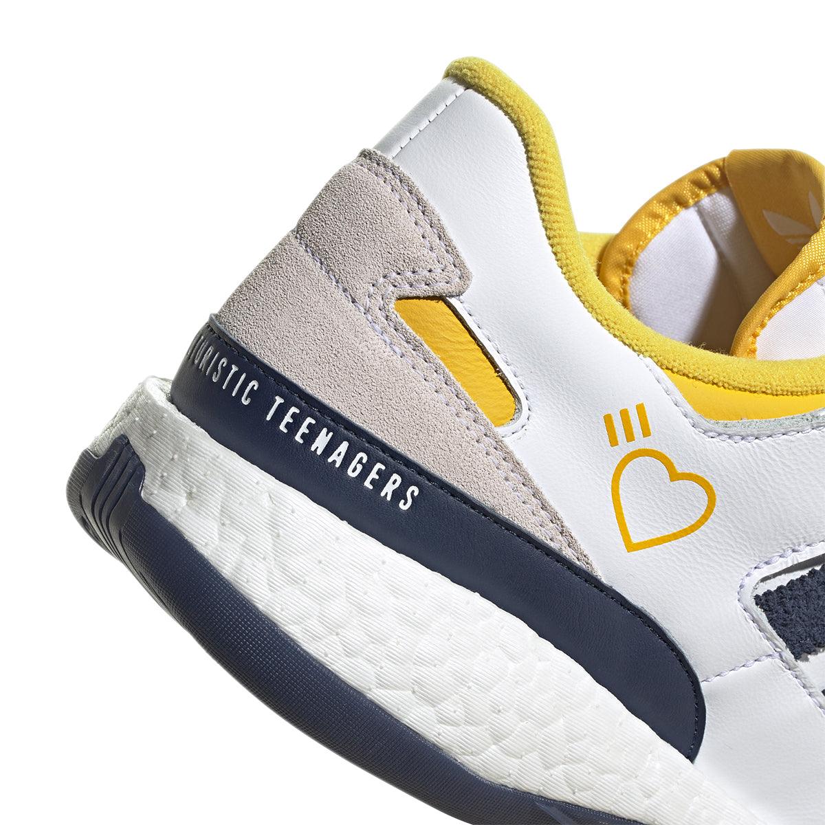adidas Originals + Human Made Forum 'White Blue'