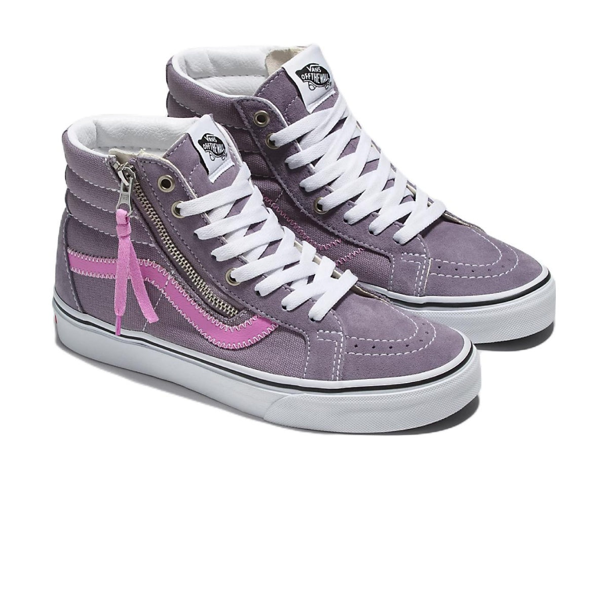 Vans Sk8-Hi 'Grey Pink'