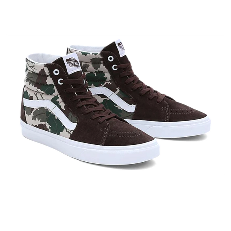 Vans SK8-Hi MITCHELL CAMO MULTI "Leaf Camo"