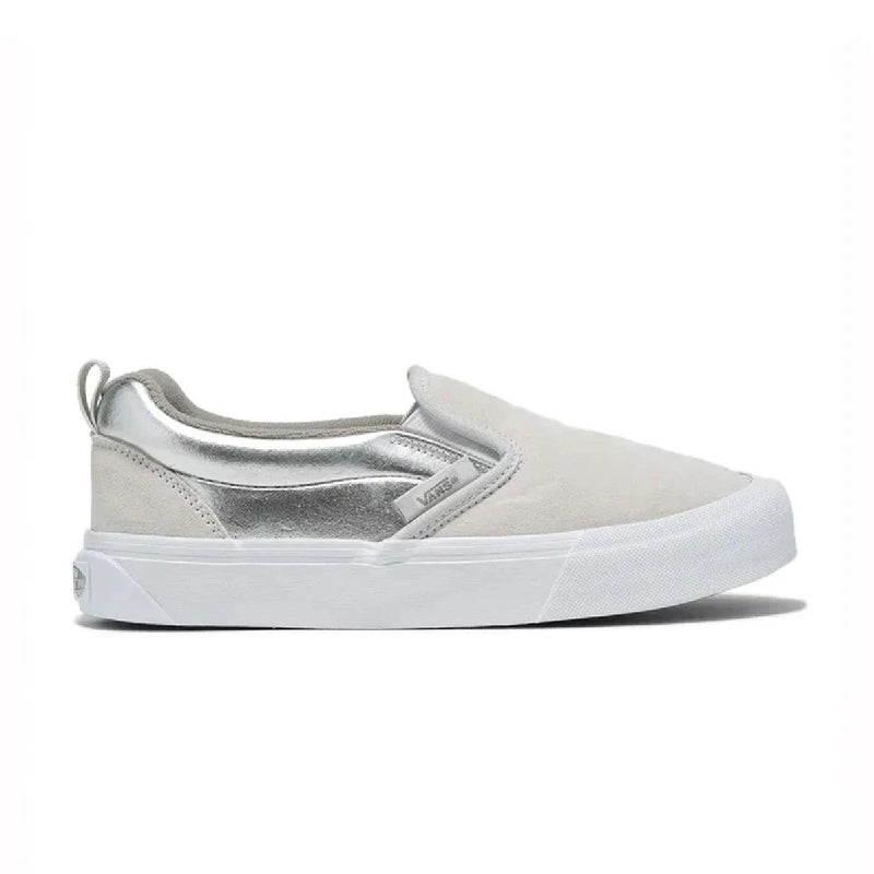 Vans Knu Slip-on 'Metallic Grey'