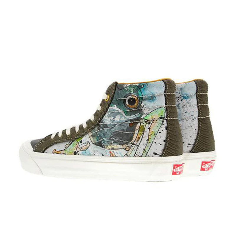 Vans Style 138 LX 'Frog'